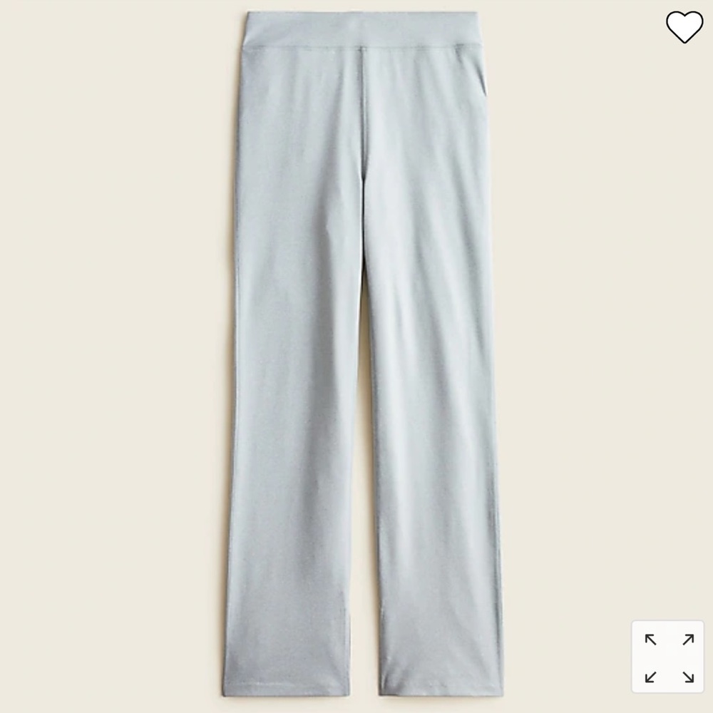 J. Crew Split-Hem Leggings